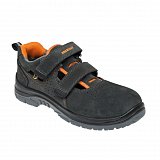 další vyobrazení Bezpečnostní sandál ADM TOBLER S1 ESD NM SANDAL, šedý