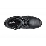 další vyobrazení Bezpečnostní zateplená kotníková obuv PUMA Conquest BLK CTX High S3