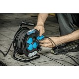 další vyobrazení Bubnový prodlužovací kabel, 20m