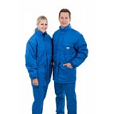 další vyobrazení Bunda dlouhá zimní ESD, středně modrá