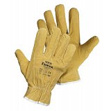 další vyobrazení Celokožené pracovní rukavice HERON