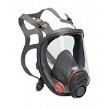 další vyobrazení Celoobličejová maska 3M řady 6000 vel.M (střední velikost)