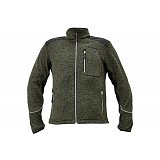 další vyobrazení Celopropínací svetr CRV BOYER, olivová