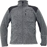 další vyobrazení Celopropínací svetr CRV BOYER, šedá