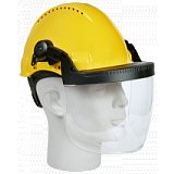 další vyobrazení Čirý polykarbonátový štít 5F-11 pro přilbu 3M Solaris G3000