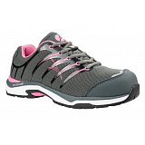 další vyobrazení Dámská bezpečnostní polobotka ALBATROS Twist Pink WNS Low S1P ESD