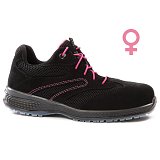 další vyobrazení Dámská bezpečnostní polobotka GIASCO DANCE S1P ESD, černo-růžová