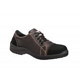 další vyobrazení Dámská bezpečnostní polobotka Lemaitre LIBERTIN S3, hnědá