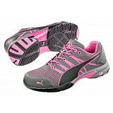 další vyobrazení Dámská bezpečnostní polobotka PUMA Celerity Knit Pink Low S1