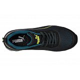 další vyobrazení Dámská bezpečnostní polobotka PUMA Fuse Knit Black WNS Low S1P ESD