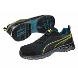 další vyobrazení Dámská bezpečnostní polobotka PUMA Fuse Knit Black WNS Low S1P ESD