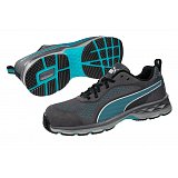 další vyobrazení Dámská bezpečnostní polobotka PUMA Fuse Knit Blue WNS Low S1P ESD