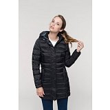 další vyobrazení Dámská dlouhá zimní bunda, černá