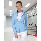 další vyobrazení Dámská fleece mikina YVONNE, modrá