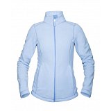další vyobrazení Dámská fleece mikina YVONNE, modrá