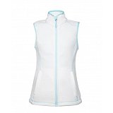 další vyobrazení Dámská fleece vesta JANETTE, bílá