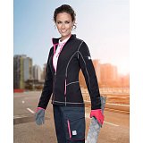 další vyobrazení Dámská fleecová mikina Ardon FLORET, černá