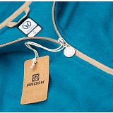 další vyobrazení Dámská fleecová mikina Ardon FLORET, petrolejová modrá