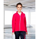 další vyobrazení Dámská fleecová mikina Ardon FLORET, růžová