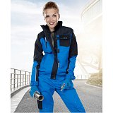 další vyobrazení Dámská montérková pracovní blůza Ardon 4TECH, modro/černá