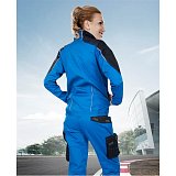 další vyobrazení Dámská montérková pracovní blůza Ardon 4TECH, modro/černá