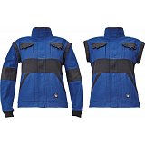 další vyobrazení Dámská montérková pracovní blůza MAX NEO LADY, modrá/černá