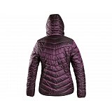 další vyobrazení Dámská oboustranná bunda CXS OCEANIA, fialovo-černá