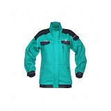 další vyobrazení Dámská pracovní blůza COOL TREND, zeleno/černá