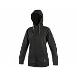 další vyobrazení Dámská prodloužená mikina CXS HARRIET, černá