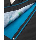 další vyobrazení Dámská softshellová bunda ARDON FLORET, černo-tyrkysová