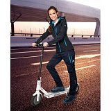 další vyobrazení Dámská softshellová bunda ARDON FLORET, černo-tyrkysová