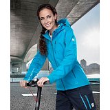 další vyobrazení Dámská softshellová bunda ARDON FLORET, tyrkysová