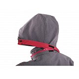 další vyobrazení Dámská softshellová bunda CXS MONROE, růžovo-šedá