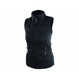 další vyobrazení Dámská softshellová vesta CXS LAREDO, černá