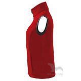 další vyobrazení Dámská softshellová vesta Vision 516, červená