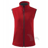 další vyobrazení Dámská softshellová vesta Vision 516, červená