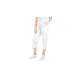další vyobrazení Dámské 3/4 bílé kalhoty na gumu DÁŠA