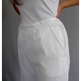 další vyobrazení Dámské bílé kalhoty IDA