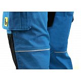 další vyobrazení Dámské montérkové kalhoty CXS STRETCH,středně modrá-černá