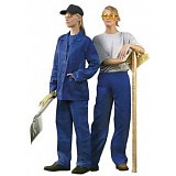 další vyobrazení Dámské montérkové kalhoty do pasu HELA