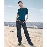 další vyobrazení Dámské montérkové pracovní kalhoty Ardon 4TECH, šedo/černé