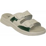 další vyobrazení Dámské pantofle Santé, bílo- zelené