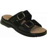 další vyobrazení Dámské pantofle Santé, černé