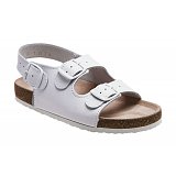 další vyobrazení Dámské sandály Santé, bílé