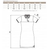 další vyobrazení Dámské šaty Malfini Dress Up, bílé