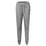 další vyobrazení Dámské tepláky Malfini REST 615, tmavě šedý melír