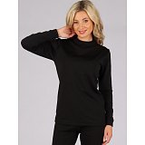 další vyobrazení Dámské termo triko s dlouhým rukávem EVONA NORMA NEW, černé