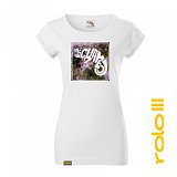 další vyobrazení Dámské triko CHAMEO ROLO LADY III, bílá
