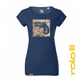 další vyobrazení Dámské triko CHAMEO ROLO LADY III, nám.modrá