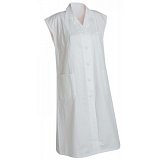 další vyobrazení Dámský plášť bez rukávů, bílý